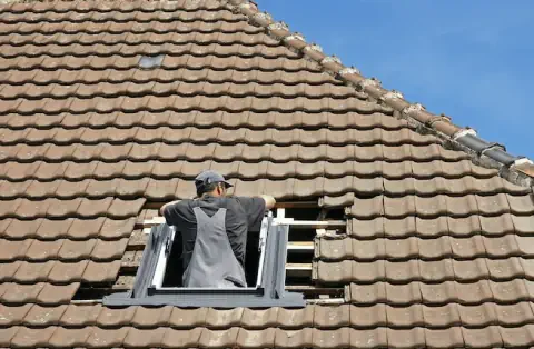 Pose de velux - Saint-Inglevert